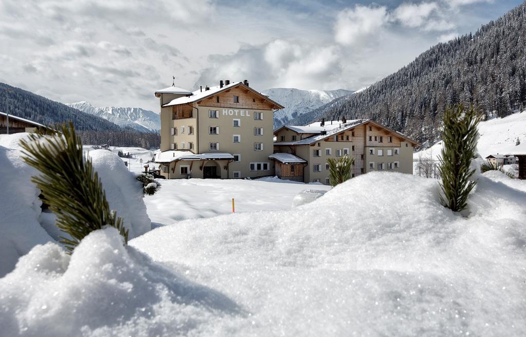 Alpenhof Hotel Davos Ngoại thất bức ảnh