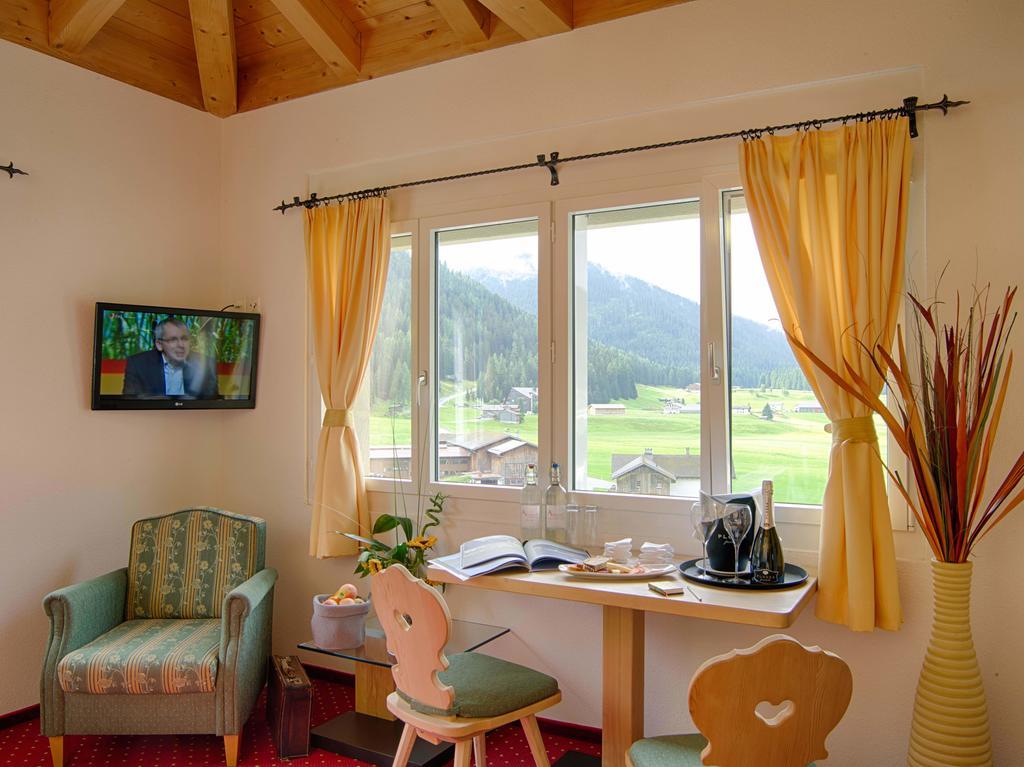 Alpenhof Hotel Davos Ngoại thất bức ảnh