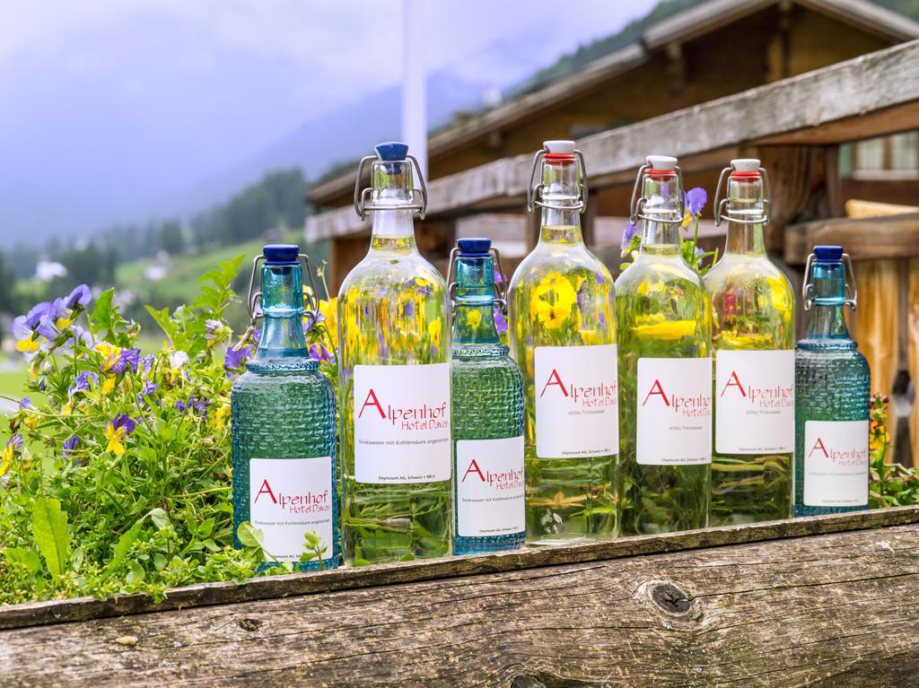 Alpenhof Hotel Davos Ngoại thất bức ảnh