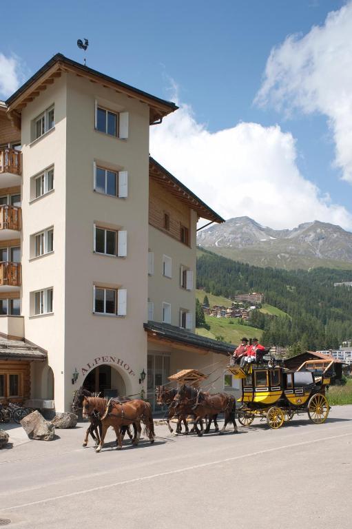 Alpenhof Hotel Davos Ngoại thất bức ảnh